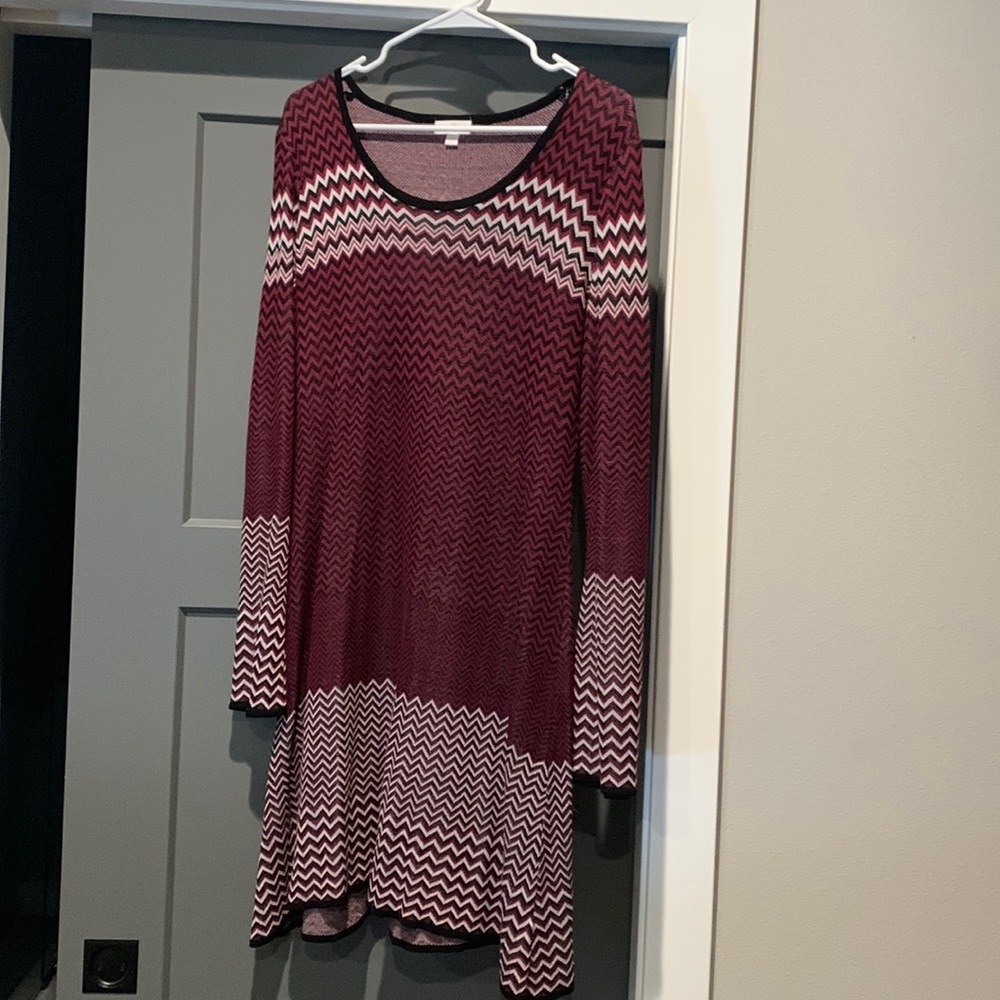 Sweater dress